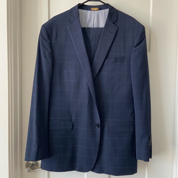 Brooks Brothers Explorer Suit 46R / W38/30 - Picture 1 of 9